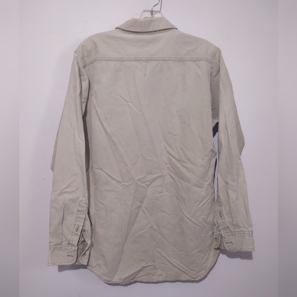 Vintage Cabelas Legendary Quality Shirt Med Long Sleeve Button Up Button Down - Picture 7 of 7